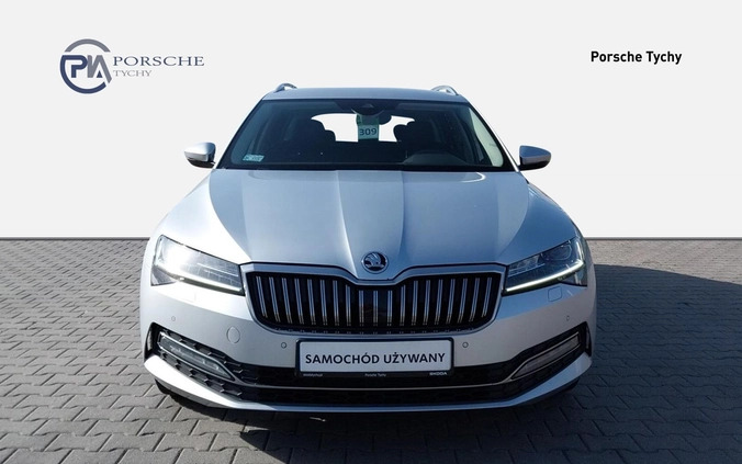 Skoda Superb cena 74900 przebieg: 262280, rok produkcji 2020 z Narol małe 379